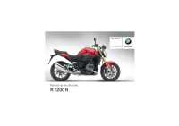 BMW R1200 R - Navod na pouzivanie SK 2016